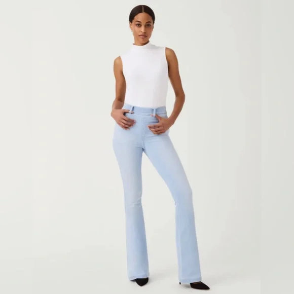 SPANX, Flare Jeans, Large/Tall - Picture 6 of 6